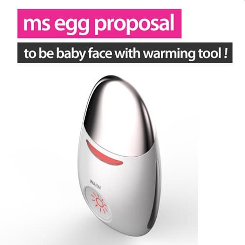 Ms Egg- Heating Galvanic Skincare Device- Bea